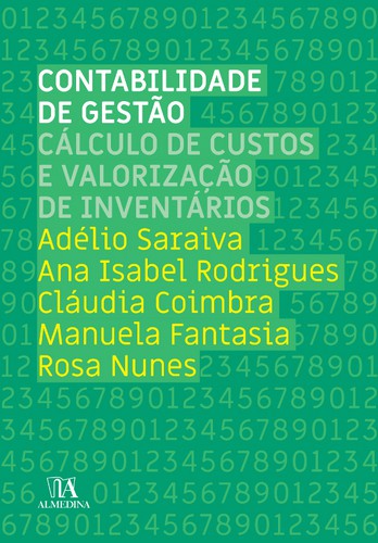 Contabilidade de Gestão - eBook - SARAIVA;RODRIGUES;COIMBRA;FANTASIA;NUNES