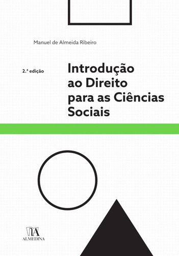 Introdução ao Direito para as Ciências Sociais - eBook - RIBEIRO, MANUEL DE ALMEIDA