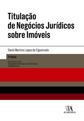 Titulação de Negócios Jurídicos sobre Imóveis - eBook - FIGUEIREDO, DAVID