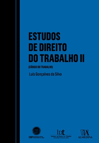 Estudos de Direito do Trabalho - eBook - SILVA, LUÍS GONÇALVES DA