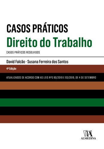 Casos Práticos - Direito do Trabalho - eBook - FALCÃO,DAVID &SANTOS,SUSANA FERREIRA DOS