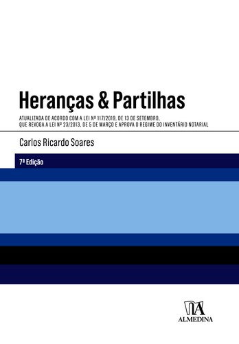 Heranças e Partilhas - 7ª Edição - eBook - SOARES, CARLOS RICARDO SOUSA