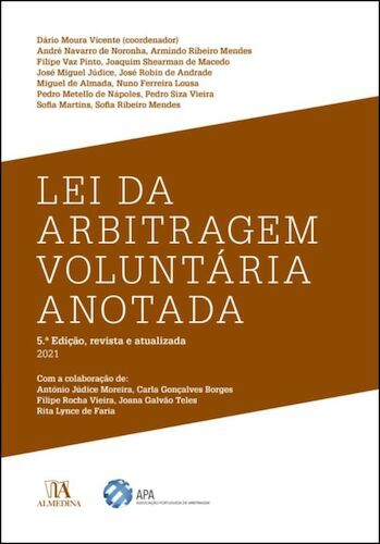 Lei da Arbitragem Voluntária Anotada - VICENTE, DARIO MOURA