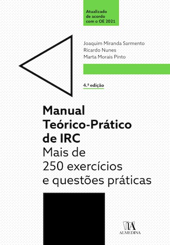 Manual Teórico-Prático de IRC - eBook - SARMENTO, JOAQUIM MIRANDA