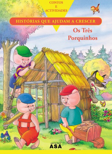 Os Três Porquinhos - AUTORES, VÁRIOS