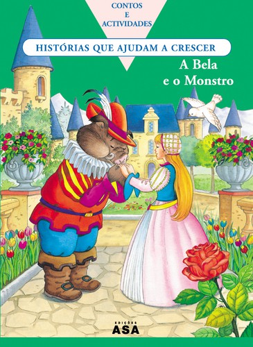 A Bela E O Monstro - VIROUX-LENAERTS, NICOLE