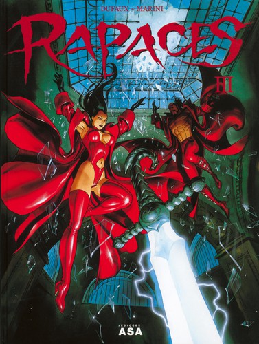 Rapaces III - SA, DARGAUD-LOMBARD