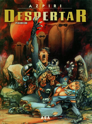 Despertar - Tomo 1  (Pesadelos) - NORMA EDITORIAL S.A