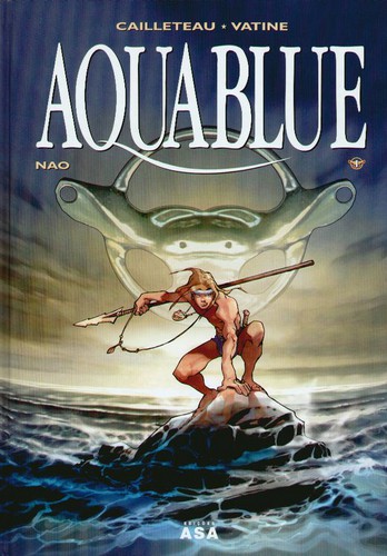 Aquablue - Tomo 1 - Não  - Vários autores