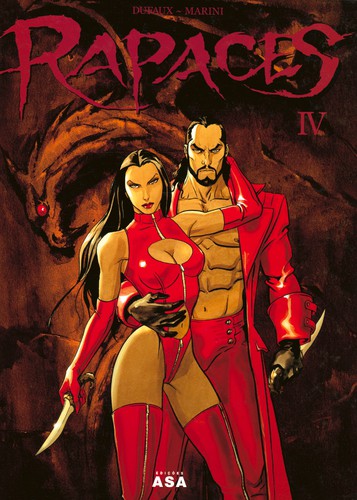 Rapaces IV - Vários autores