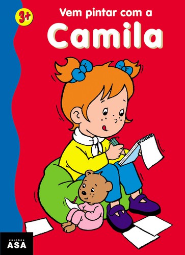 Vem Pintar Com Camila - 2 (Vermelho) - DELVAUX, NANCY