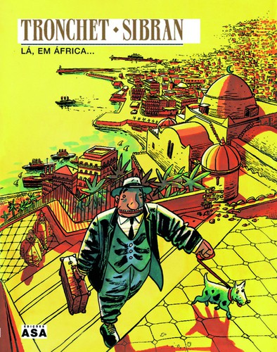 Lá, Em África... - Vários autores