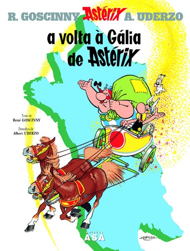 A Volta à Gália de Astérix - Vários autores