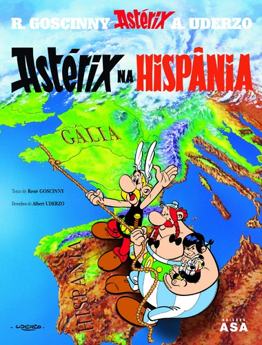 Astérix na Hispânia - Vários autores