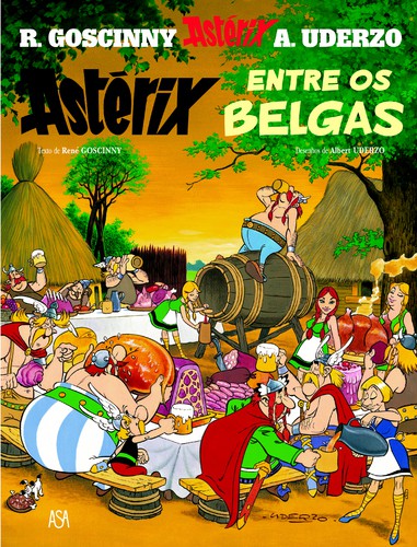 Astérix Entre Os Belgas - Vários autores