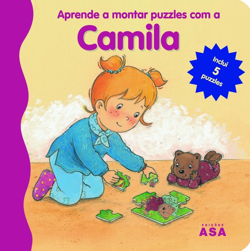 Aprende a Montar Puzzles com a Camila - Vários autores