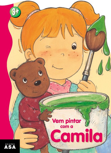 Vem Pintar Com Camila - Recortado - DELVAUX, NANCY