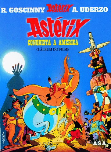 Astérix Conquista A América - Vários autores
