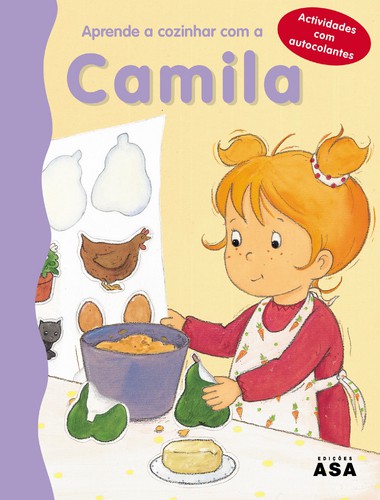 Aprende a Cozinhar com Camila - Vários autores