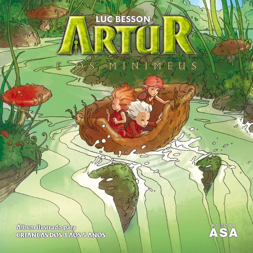 Artur E Os Minimeus - Álbum 3/5 Anos - Vários autores