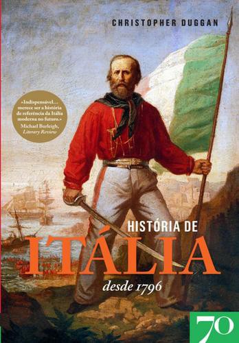 História de Itália - desde 1796 - eBook - DUGGAN, CHRISTOPHER