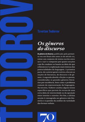Os Géneros do Discurso - eBook - TODOROV, TZVETAN