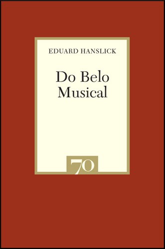 Do Belo Musical - eBook - HANSLICK, EDUARD