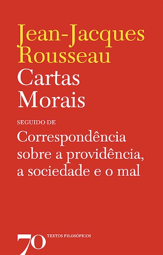 Cartas Morais - eBook - ROUSSEAU, JEAN-JACQUES