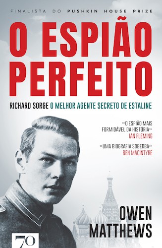 O Espião Perfeito - eBook - MATHEWS, OWEN