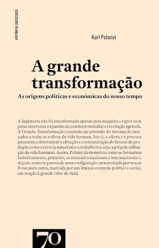 A Grande Transformação - eBook - POLANYI, KARL