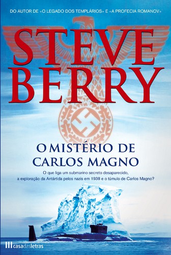 O Mistério de Carlos Magno - BERRY, STEVE