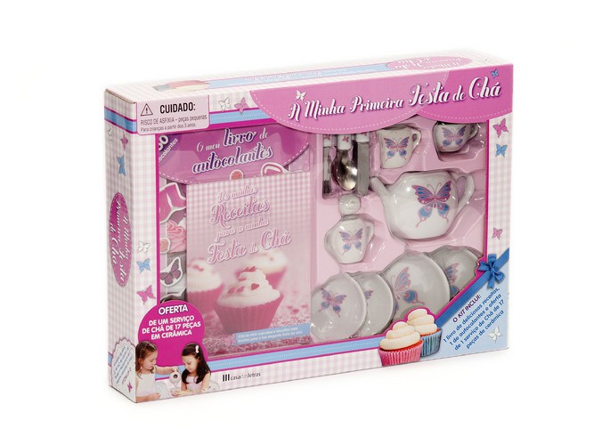 A Minha Primeira Festa de Chá - AAVV