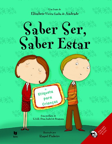 Saber Ser, Saber Estar - ANDRADE, ELISABETE VIEIRA CANHA DE