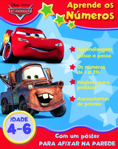 Aprende os Números - DISNEY