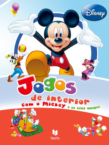 Jogos de Interior Com o Mickey e os Seus Amigos - DISNEY