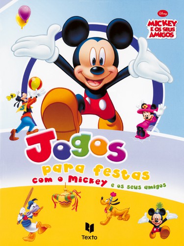 Jogos Para Festas Com O Mickey E Os Seus Amigos - DISNEY