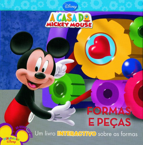 Formas e Peças - Formas Disney - DISNEY, WALT