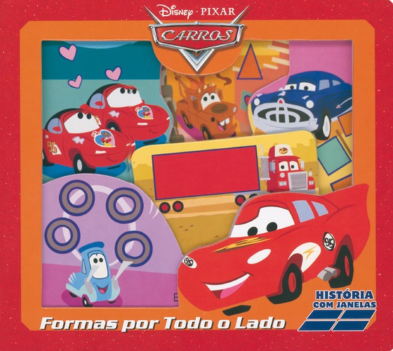 Formas por Todo o Lado - Carros Janelas - DISNEY