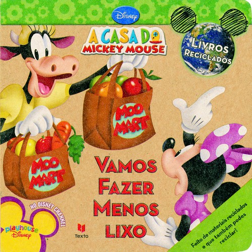 Vamos Fazer Menos Lixo - DISNEY