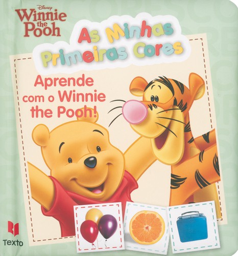 As Minhas Primeiras Cores - Winnie the Pooh! - DISNEY
