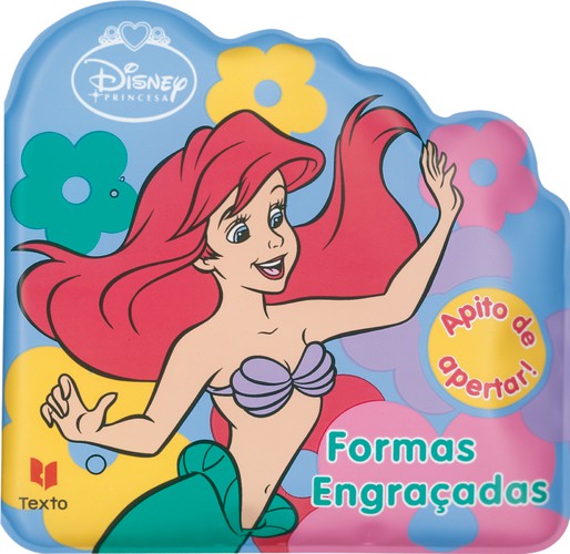Princesas - Formas Engraçadas - Livro de Banho - DISNEY