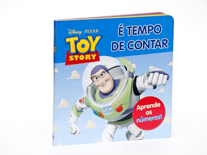 É Tempo de Contar - DISNEY, WALT