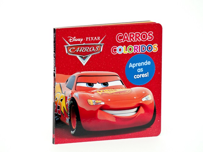 Carros Coloridos - Aprende As Cores - DISNEY, WALT