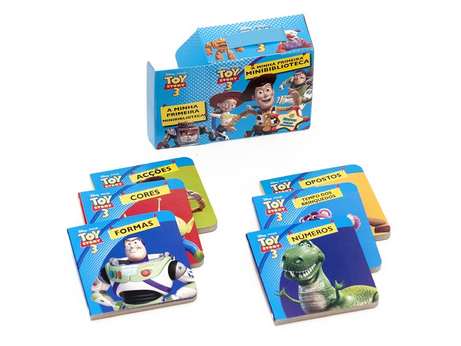 Toy Story 3 - Minibibliotecas - DISNEY