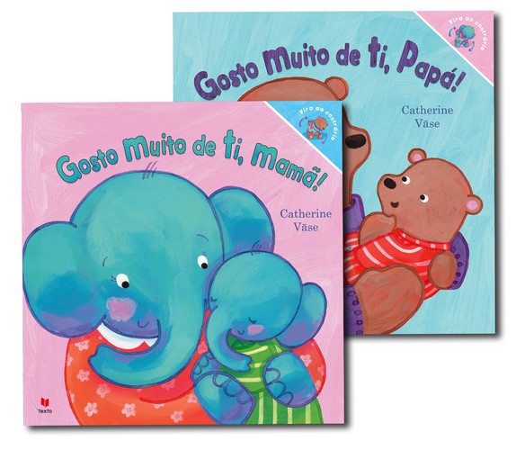 Gosto Muito de Ti, Mamã! / Gosto Muito de Ti, Papá! - VASE, CATHERINE