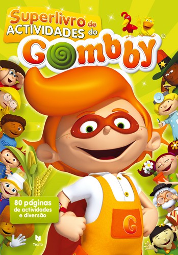 Superlivro de Atividades do Gombby - MARIA, PEDRO MATIAS