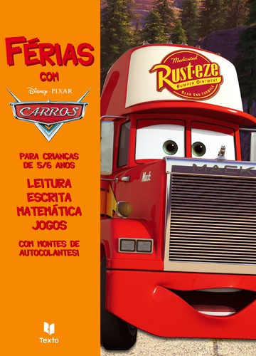 Férias com Carros  - Para Crianças de 5/6 Anos - DISNEY