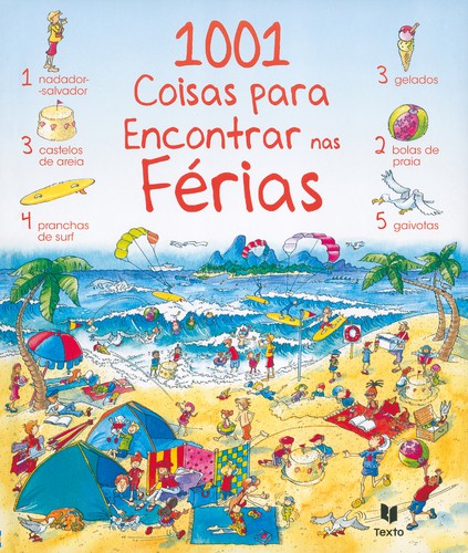 1001 Coisas Para Encontrar Nas Férias - MASKELL, HAZEL