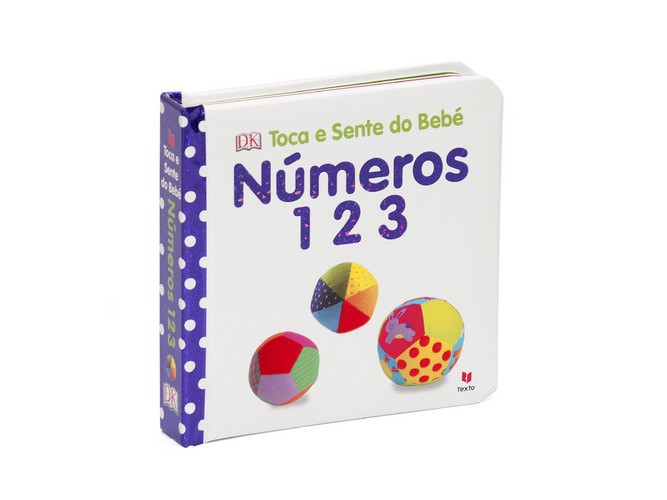 Toca e Sente do Bebé - Números 1 2 3 - DK