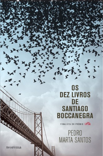 Os Dez Livros de Santiago Boccanegra - SANTOS, PEDRO MARTA